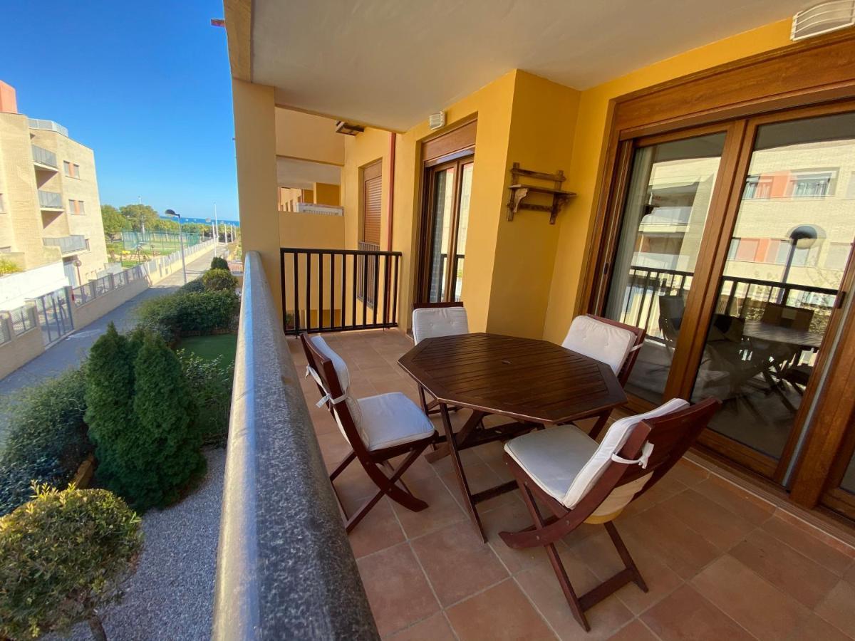 Alcossebre Beach Resort Altamar Exterior foto