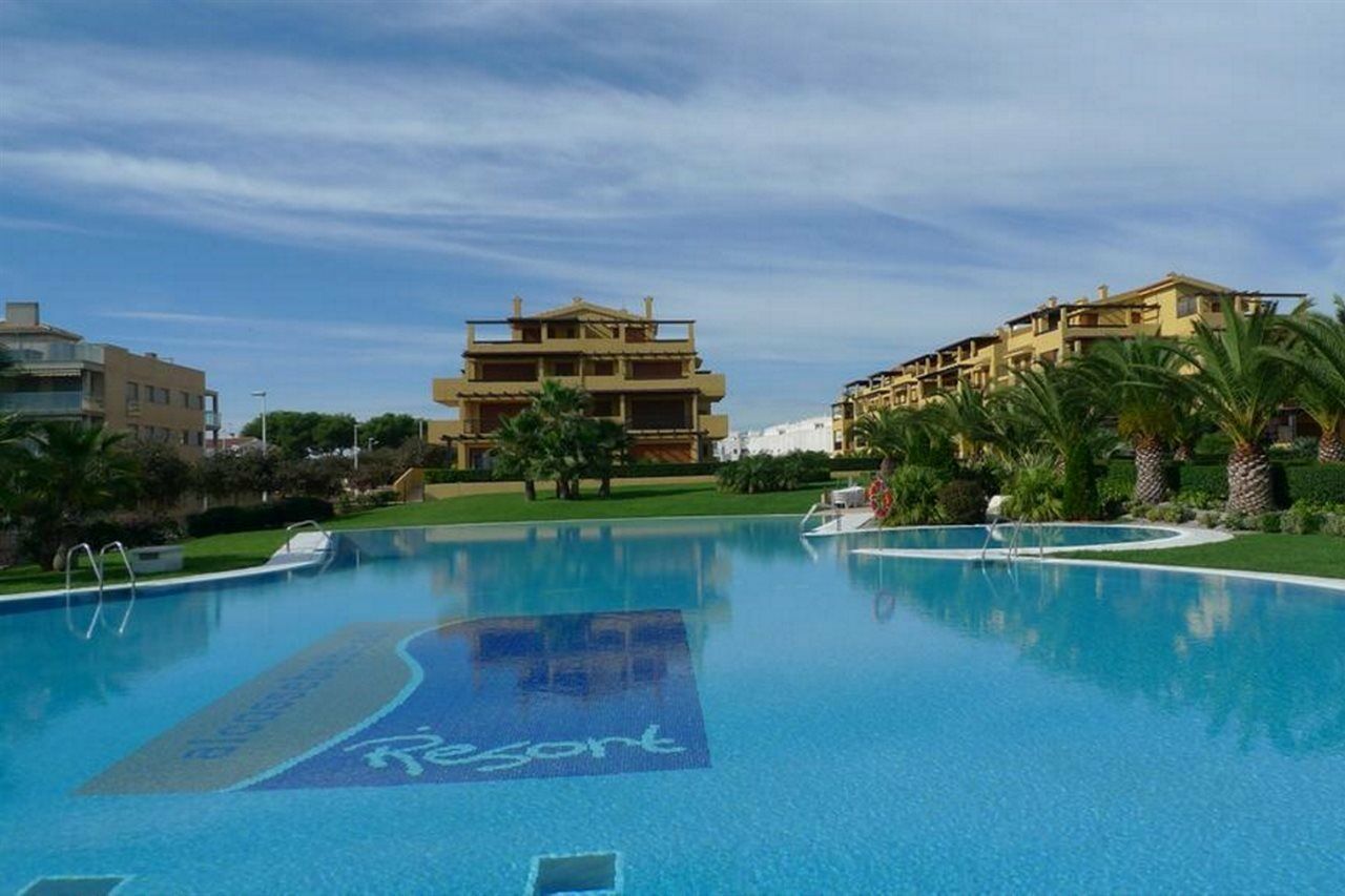 Alcossebre Beach Resort Altamar Exterior foto