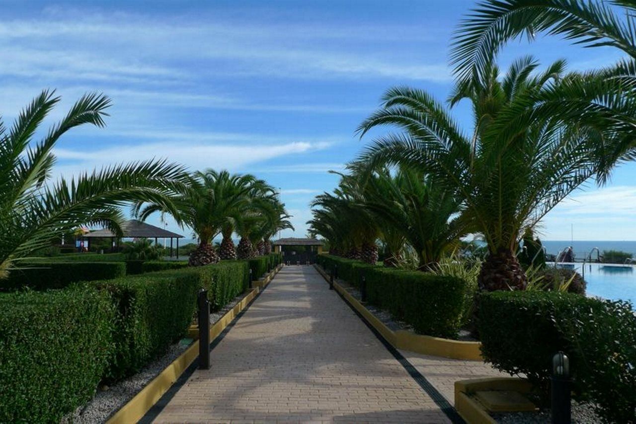 Alcossebre Beach Resort Altamar Exterior foto